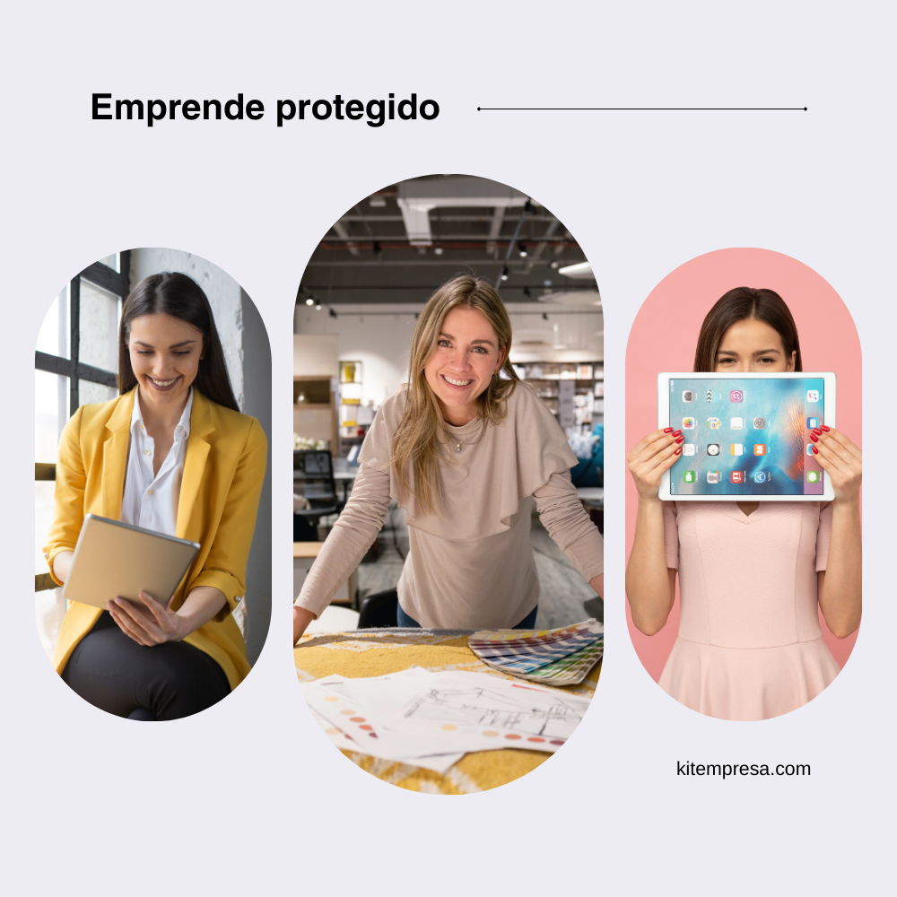 Emprende protegido