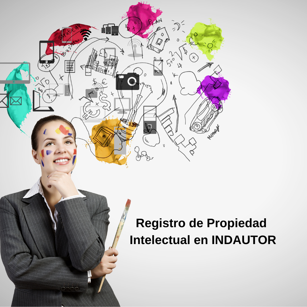 Registro de Propiedad Intelectual INDAUTOR + Vigilancia