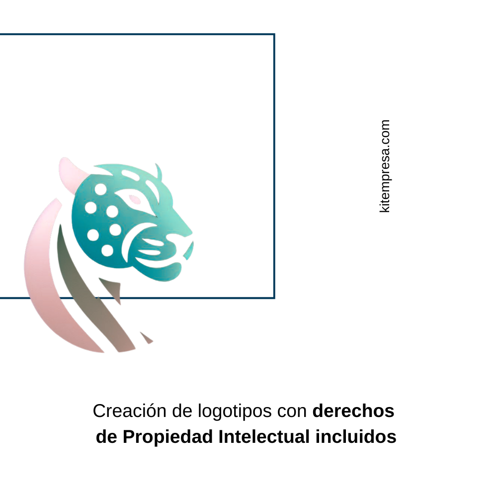 Logotipo con derechos de Propiedad Intelectual incluidos