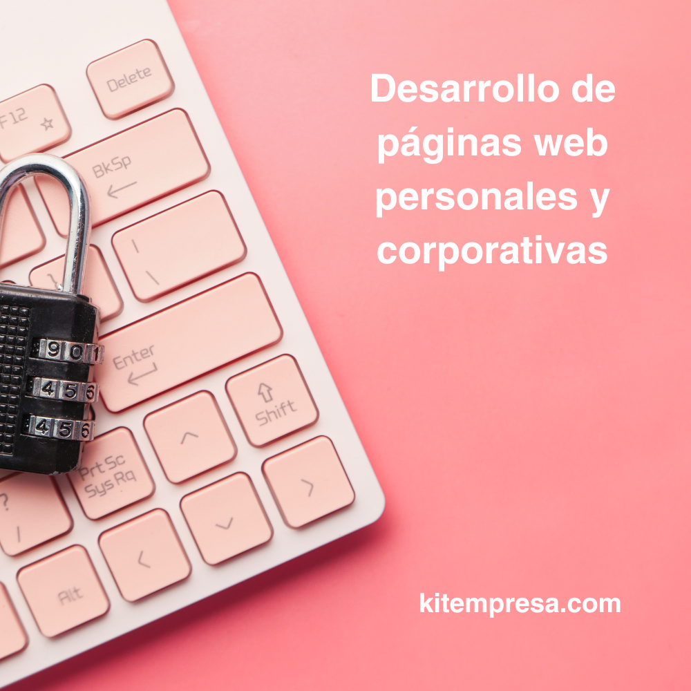 Página web personal o corporativa