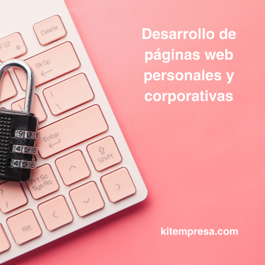 Página web personal o corporativa