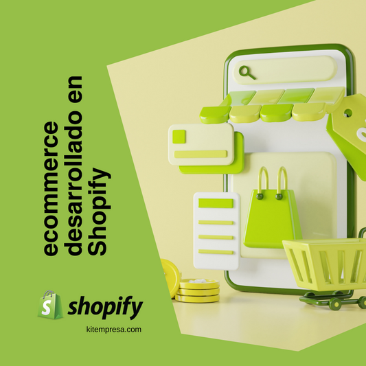 Tienda de comercio electrónico desarrollada en Shopify